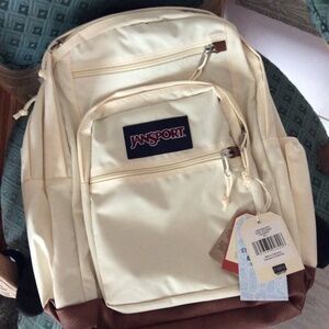 JanSport Cool Student Knapsack in Coconut [BRAND NEW]